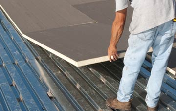benefits of insulating Bartington flat roofing