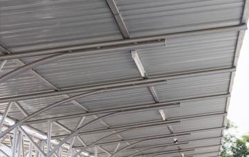 installing Bartington metal roofing