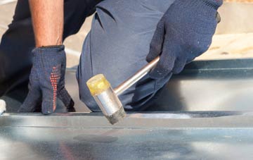 Bartington metal flat roofing repairs