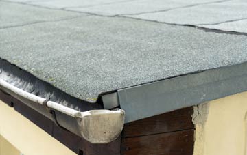 repair or replace Bartington flat roofing?
