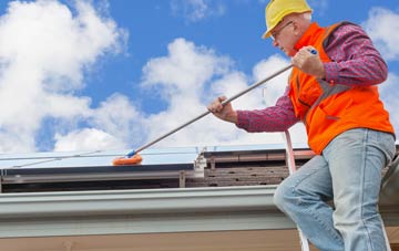 Bartington soft wash roof cleaning