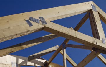 Bartington roof trusses for new builds and additions